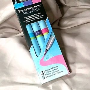 Spectrum Noir-Aquatint-Glitz n Glamour Brush Pens